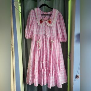 Miss Candyholic Strawberry Blossom Dress